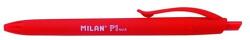 MILAN Golyóstoll MILAN P1 Touch 0, 7 mm piros (F01175400) - vectraline