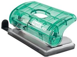 RAPID Lyukasztó RAPID Colour Breeze mini 2 lyukú zöld (5001331) - vectraline