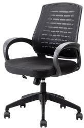 Deli Szék forgó karfás DELI Paris fekete (DEL04901)