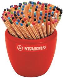 STABILO Tűfilc STABILO Point 88 150 darabos kerámiadisplay (88/150-2)
