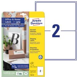 AVERY Etikett AVERY 7168-10 199, 6x143, 5mm 20 címke/doboz 10 ív/doboz (7168-10)