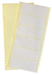  Etikett leporellós 120x48 mm egypályás 3000 címke/doboz (P1062-0130)