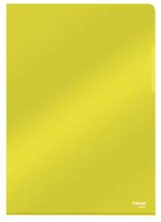 Esselte Genotherm "L" ESSELTE A/4 150 mikron luxus víztiszta sárga 25 darabos (55431)