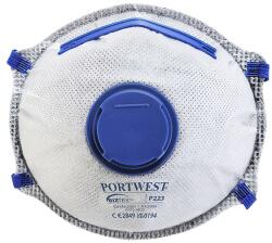 Portwest Aktívszenes maszk szelepes PORTWEST dolomit FFP2 (P223)