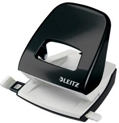 Leitz Lyukasztó LEITZ Nexxt Wow 5008 2 lyukú fém 30 lap metál fekete (50081095)