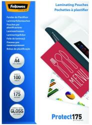Fellowes Lamináló fólia FELLOWES A/4 175 mikron fényes 100/csom (5308703)