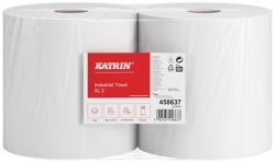Katrin Kéztörlő tekercses KATRIN Industrial XL2 28 cm 1040 lap fehér 2 tekercses 2 rétegű (458637)