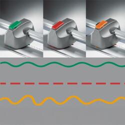 Dahle Vágókés szett körkéses DAHLE 507-es vágógéphez hullámos, cikk-cakk vágás, perforálás 3 darabos (2D960)