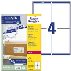 AVERY Etikett AVERY L7169-100 99, 1x139mm univerzális 400 címke/doboz 100 ív/doboz (L7169-100)