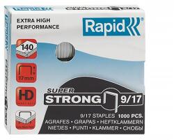 RAPID Tűzőkapocs RAPID 9/17 1000 darabos (24871600)