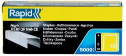 RAPID Tűzőkapocs RAPID 13/8 horganyzott 5000 darabos (11835600)