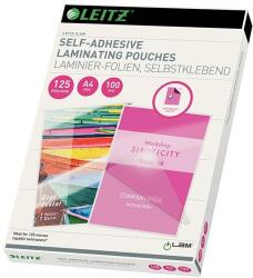 LEITZ Meleglamináló fólia LEITZ standard A/4 125 mikronos öntapadós 100 darabos (16925)