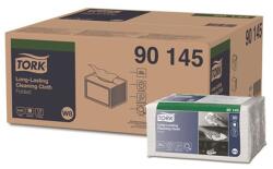 Tork Tisztítókendő hajtogatott TORK kis csomag W8 38, 5x30cm 50 lapos fehér 1 rétegű többször használható (90145)