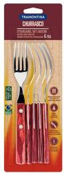 Tramontina Steak villa készlet TRAMONTINA Churrasco 6 darabos (29899/160) - vectraline