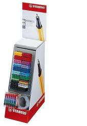 STABILO Tűfilc STABILO Point 88 236 darabos asztali display (88/236-1)