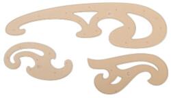 KOH-I-NOOR Sablon KOH-I-NOOR görbe 2-es (7250029000)