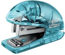 Rapid Tűzőgép RAPID Colour`Ice asztali mini 10 lap 24/6 kék (5001327)