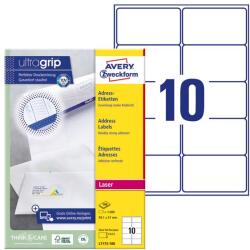 AVERY Etikett AVERY L7173-100 99, 1x57mm univerzális 1000 címke/doboz 100 ív/doboz (L7173-100)