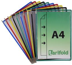 DJOIS Bemutatótábla DJOIS A/4 álló belső oldal nyitott vegyes 10 darabos (F114109)