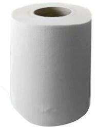  Kéztörlő tekercses Premium midi 14 cm 100% cell hófehér 2 rétegű 12/csom (VPF/2051/KTN)