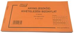  Nyomtatvány anyag (eszköz) kivételezési bizonylat (22371)