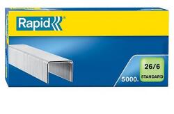 RAPID Tűzőkapocs RAPID 26/6 5000 darabos (24861800)