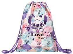 COOLPACK Tornazsák COOLPACK Lilo és Stitch 33x42 cm pasztell mintás (RF054885) - vectraline