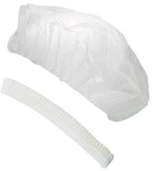  Hajháló harmonikás fehér 100 darabos (1103F)