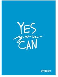 STREET Füzet vonalas STREET A/5 42 lapos PP Neon (61153A)