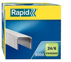 RAPID Tűzőkapocs RAPID Standard 24/6 5000 darabos (24859800)