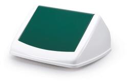 DURABLE Szemetes fedél DURABLE Durabin billenő 40L zöld (1801574012)