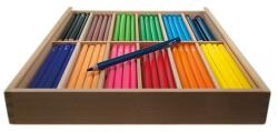 edu3 Színes ceruza EDU3 fadobozos 144 darabos (1230144)