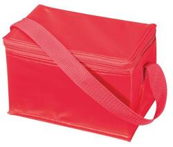  Hűtőtáska mini vállpánttal piros (6700405)