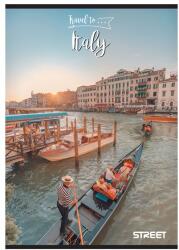 STREET Füzet kockás STREET A/5 54 lapos Travel to (65756)