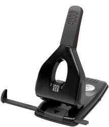 ICO Lyukasztó SAX 618 2 lyukú fém 65 lap fekete (7310069000)