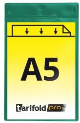 DJOIS Azonosító mágneses tasak DJOIS A/5 álló 350mic zöld 10 darabos (F162205)