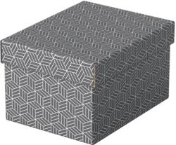 ESSELTE Tárolódoboz ESSELTE Home S méret szürke 3 darabos (628281)