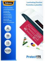 Fellowes Lamináló fólia FELLOWES A/3 175 mikron fényes 100/csom (5308803)