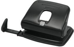 ICO Lyukasztó SAX 318 2 lyukú fém 15 lap fekete (7310037000)