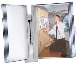 DJOIS Fali tartó szett DJOIS T-Design 10 db táblával kék (F714301)