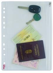 Esselte Lefűzhető genotherm ESSELTE A/4 200 mikron zippzáras víztiszta (411200)