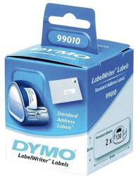 DYMO Etikett DYMO Label Writer 28x89 mm 130 darabos fehér (S0722370)