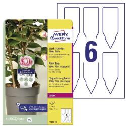 AVERY Etikett AVERY T3006-10 128x47 mm kertészeti faiskolai címke fólia 60 címke/csomag (T3006-10)