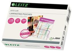 LEITZ Meleglamináló fólia LEITZ standard A/7 125 mikronos fényes 100 darabos (33805)