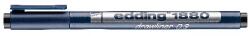 edding Filctoll EDDING Draliner 1880 fekete 0, 3 mm (7070045000)