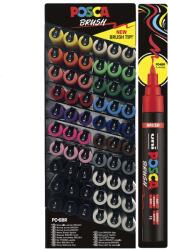 uni Filctoll UNI Posca PC-5M 60 darabos display (2UPC5BR60DISP)
