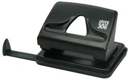 ICO Lyukasztó SAX 306 2 lyukú fém 15 lap fekete (7310063002)