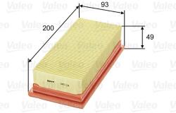 VALEO Filtru aer VALEO 585131 (585131) - fixbox