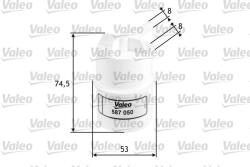 VALEO Filtru combustibil VALEO 587050 (587050)