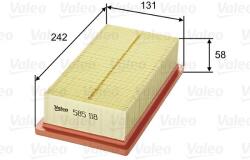 VALEO Filtru aer VALEO 585118 (585118)